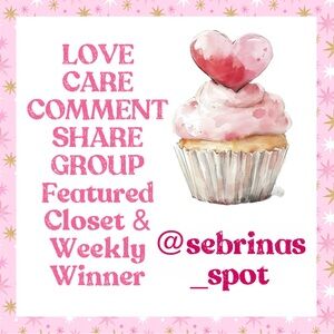LCCS Featured Closet and Weekly Winner - @sebrinas_spot
